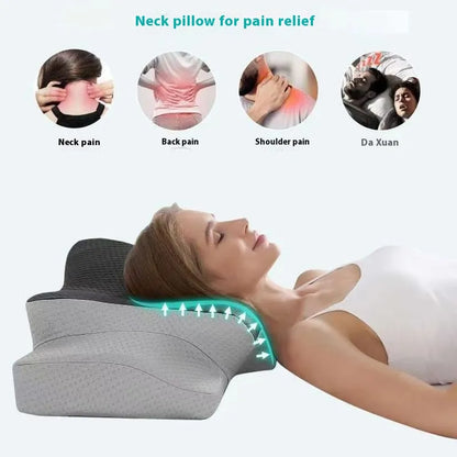 Memory Foam Cervical Support Pillow