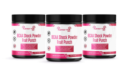 BCAA Shock Powder (Fruit Punch)