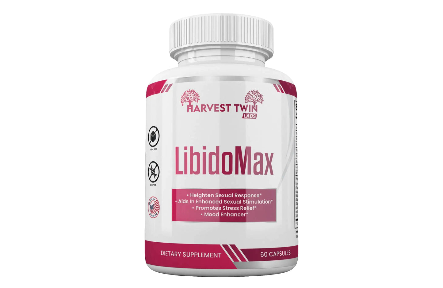 Harvest Twin LibidoMax Female Mood Enhancement Supplements