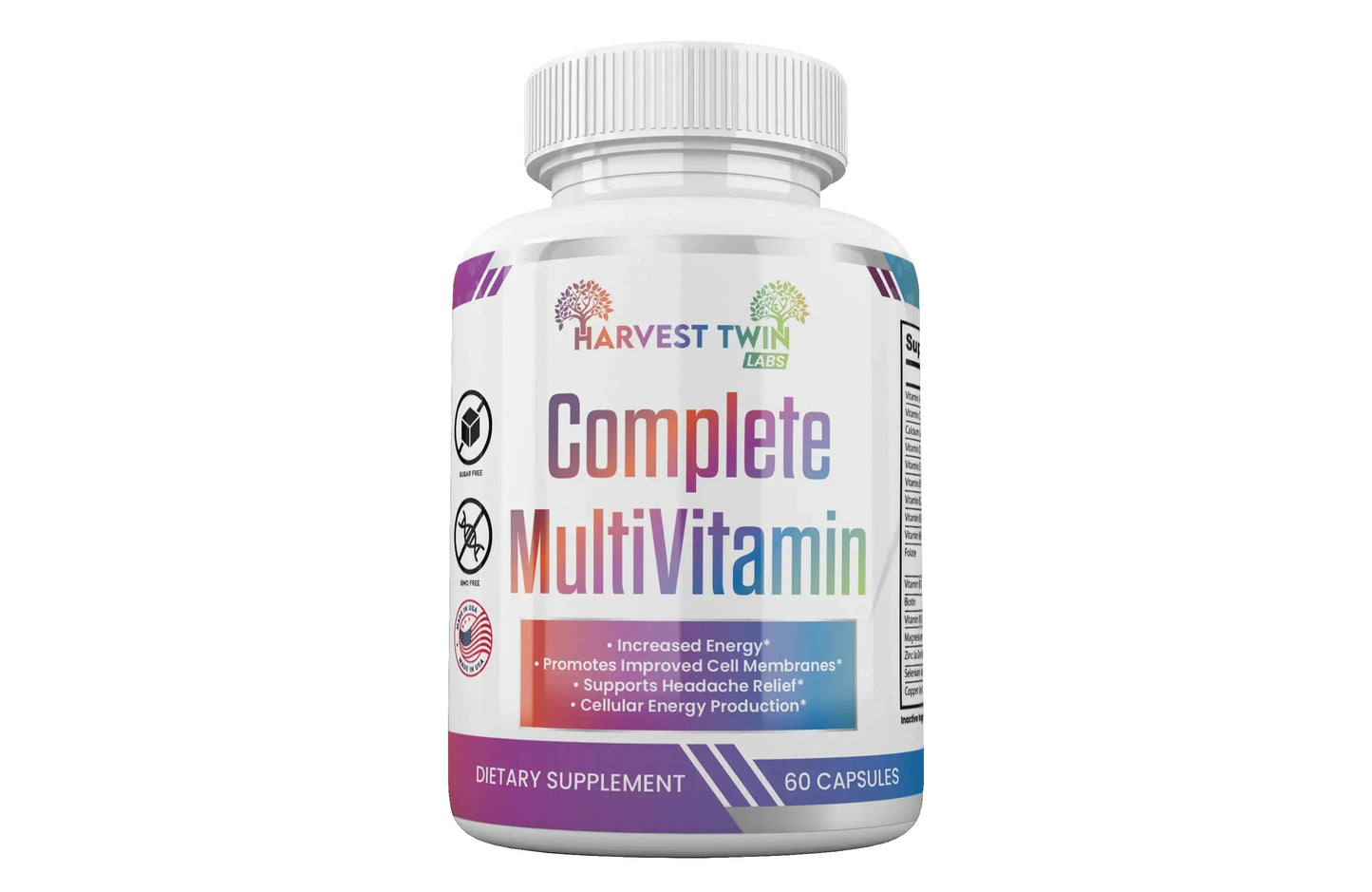 Harvest Twin Complete MultiVitamin