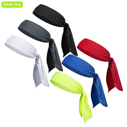 Sports Headband Bandana Set