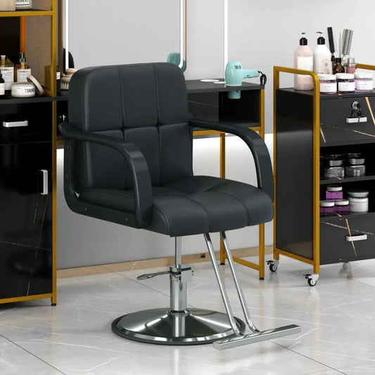 Metal Barber Salon Chair